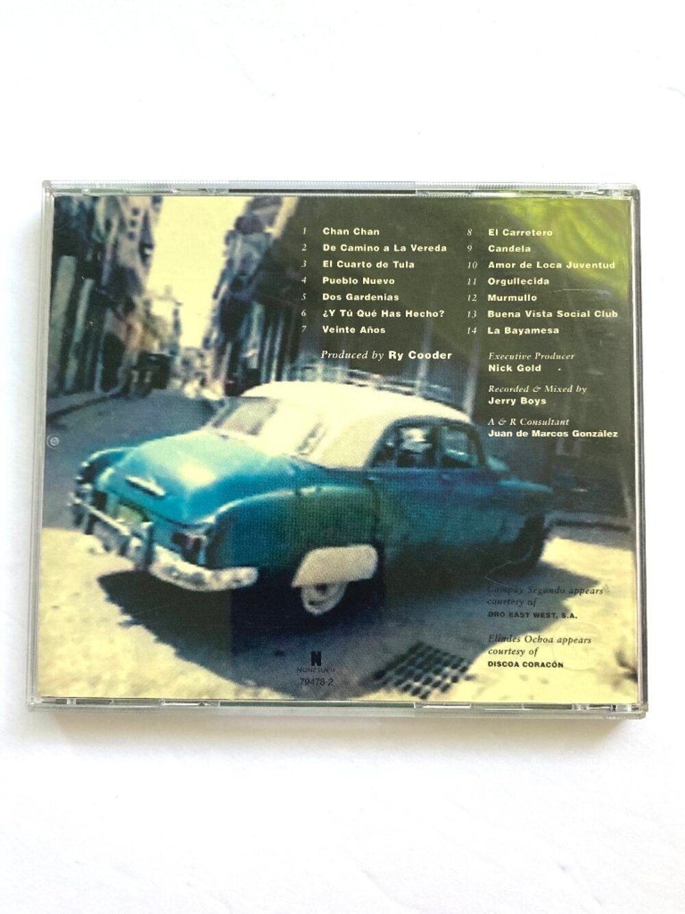 Audio CD: “Buena Vista Social Club”
